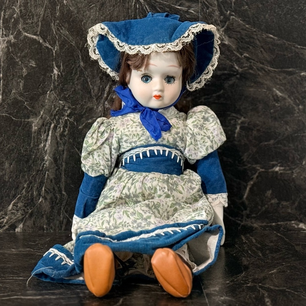 Vintage Porcelain Doll